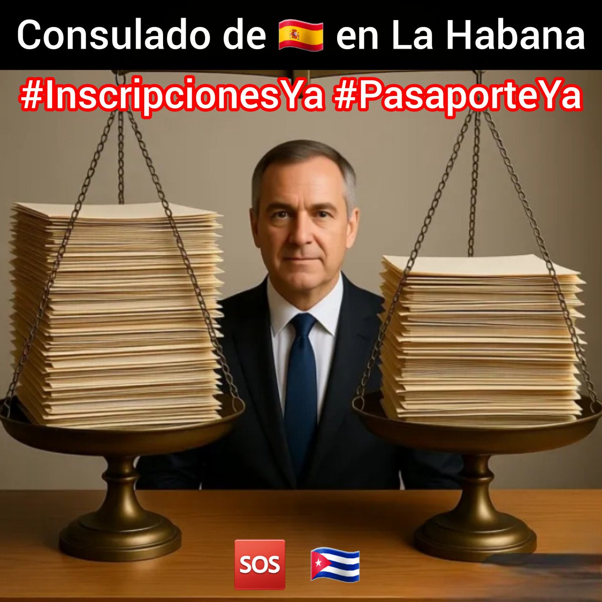 <a href="/hans_gramier/">Gallego Lucense</a> <a href="/inclusiongob/">Ministerio Inclusión Seguridad Social Migraciones</a> <a href="/SaizElma/">Elma Saiz</a> <a href="/CESEspana/">Consejo Económico y Social de España</a> <a href="/ConsEspLaHabana/">ConsEspLaHabana</a> <a href="/EmbEspCuba/">EmbEspCuba</a> Regularizan irregulares mientras ignoran a sus hermanos españoles en 🇨🇺. Entonces hay recursos, pero no son para los descendientes. No hay peor cuña que la del mismo palo
