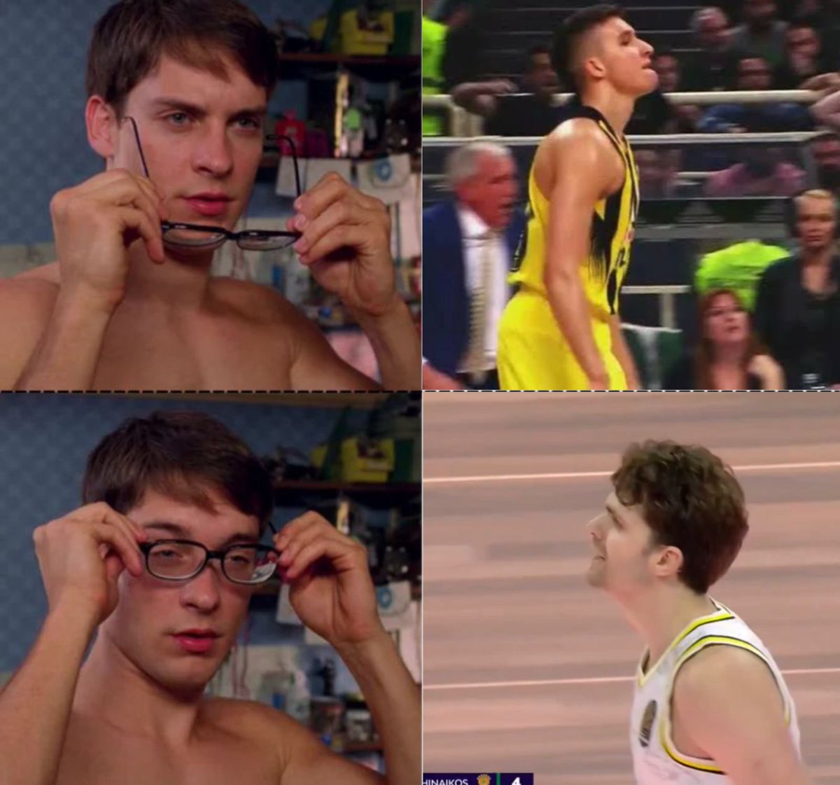 FenerHoopsTr's tweet image. 🤔 “Sizi gözüm bir yerlerden ısırıyor olabilir mi?”

TARIK BIBEROVIC, OAKA’DA ALEV ALEV!