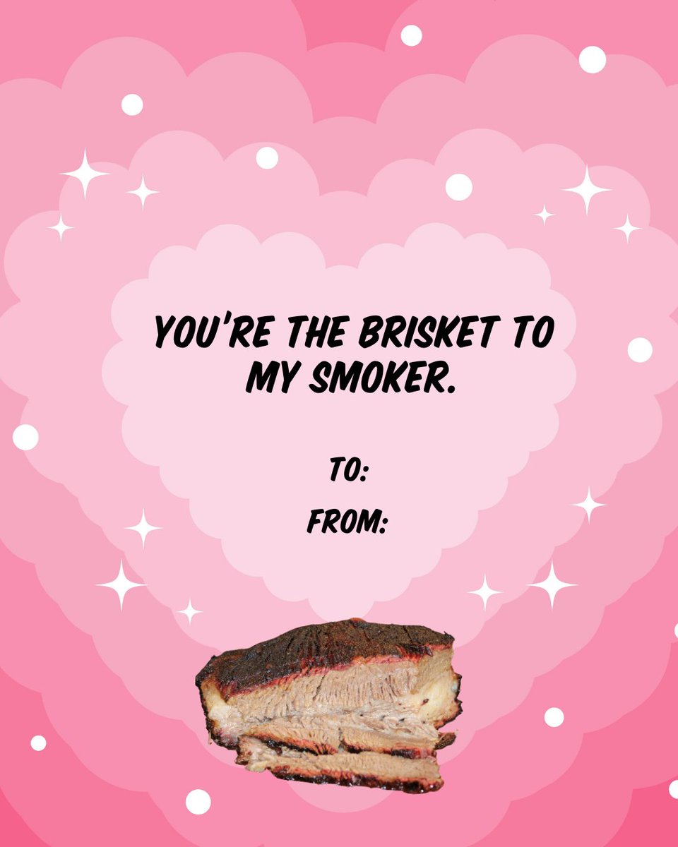 Will you be our Valentine? We promise not to ghost you after February 14th!