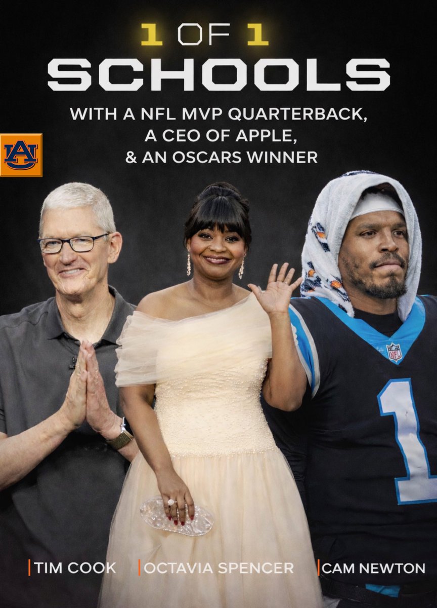 Top Tier Auburn tweet media