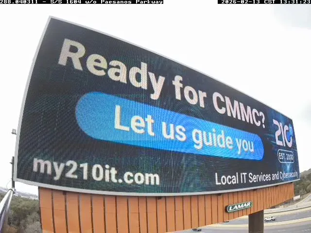 Real210IT's tweet photo. You may just see us on a billboard the next time you are driving down the highway! #CMMC https://t.co/ER33rZlg82 #TexasIT https://t.co/bemYpk8xVU