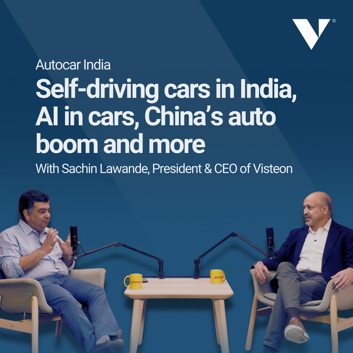 Visteon Corporation tweet media