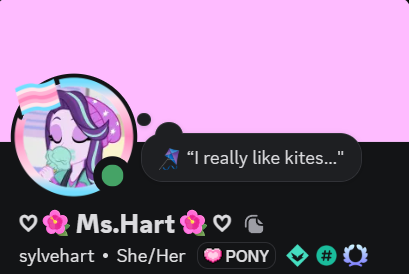 If any moots wanna add me on discord here's my @ :3