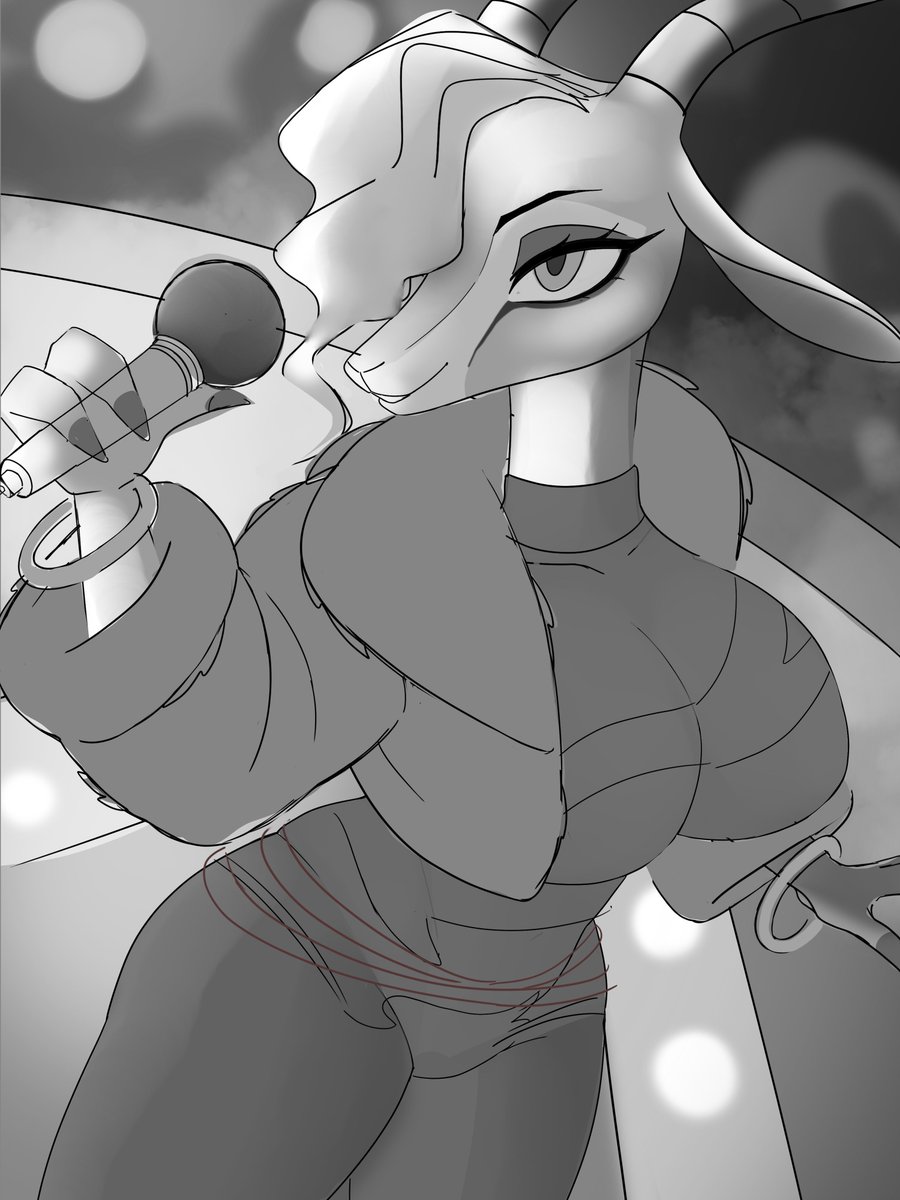 Yussidian's tweet photo. My process of drawing Gazelle
#Zootopia #furryartwork https://t.co/mXEzFdY6Il