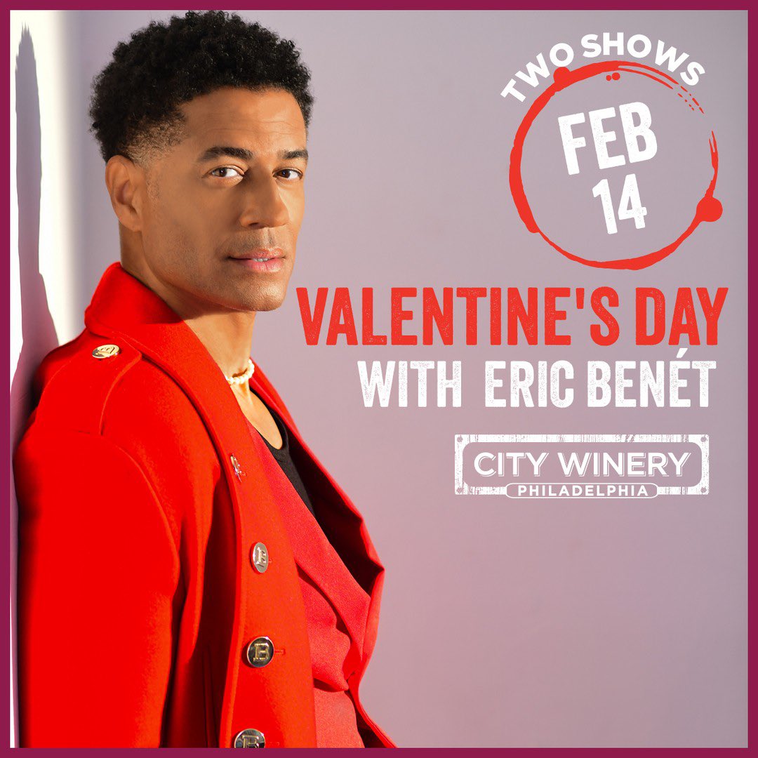 Eric Benét tweet media