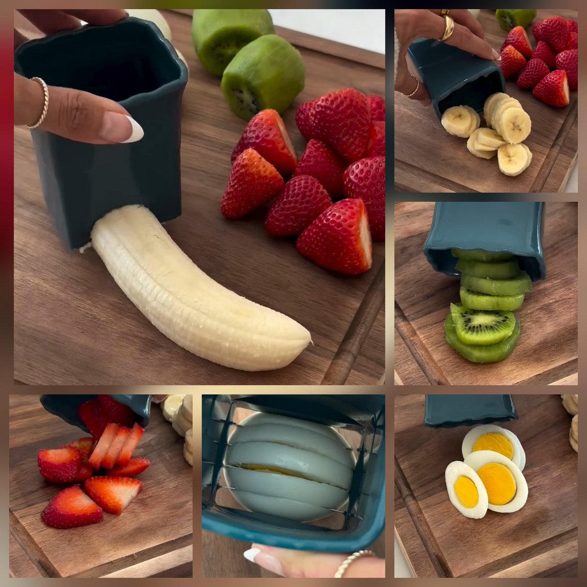 sell_savvy360's tweet image. Meal Prep Made Easy with This Slicer

🛍 amzn.to/4kBWZnp
Via @amazon 🇺🇸 

This 3 pack stainless steel egg and fruit slicer saves time and keeps prep simple, especially for families.

#KitchenTools #AmazonFinds #FoodPrep #HomeKitchen #KitchenGadgets