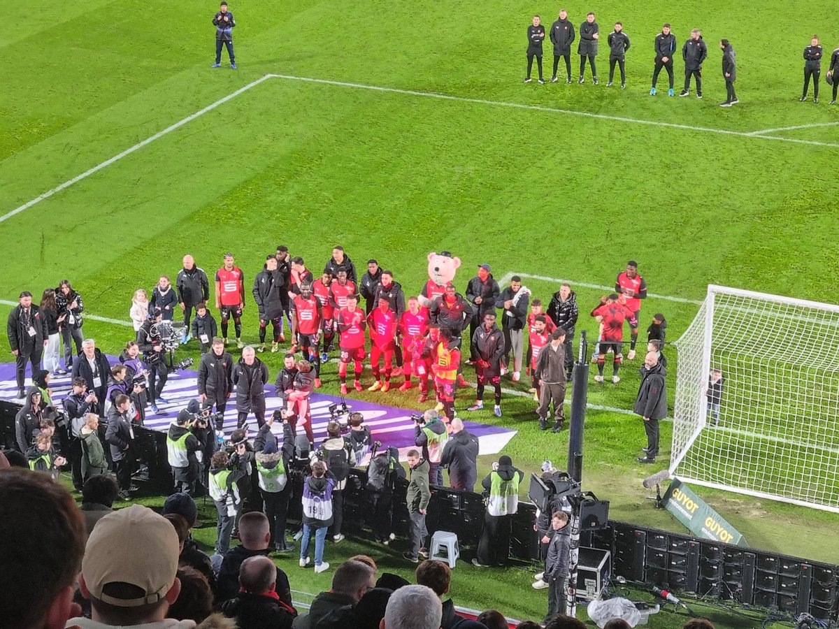 Rennes brisé, Rennes martyrisé, mais Rennes libéré !