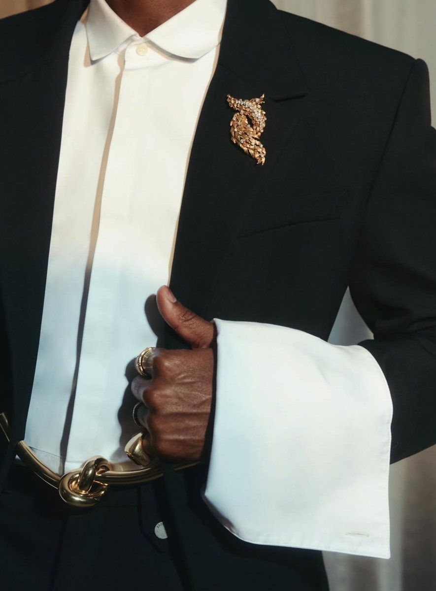 NIYMUSE's tweet image. Caleb McLaughlin in Egonlab ss26 styled by Katie Qian at the ‘GOAT’ movie premiere