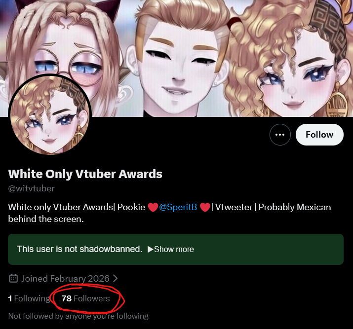 B00GIEpunk's tweet image. New blocklist just dropped