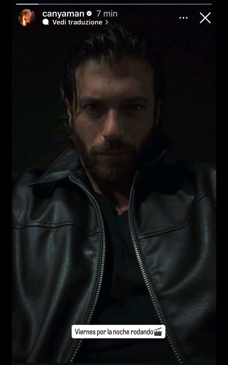 Fantastico Kaplan 🔥
IG story #CanYaman