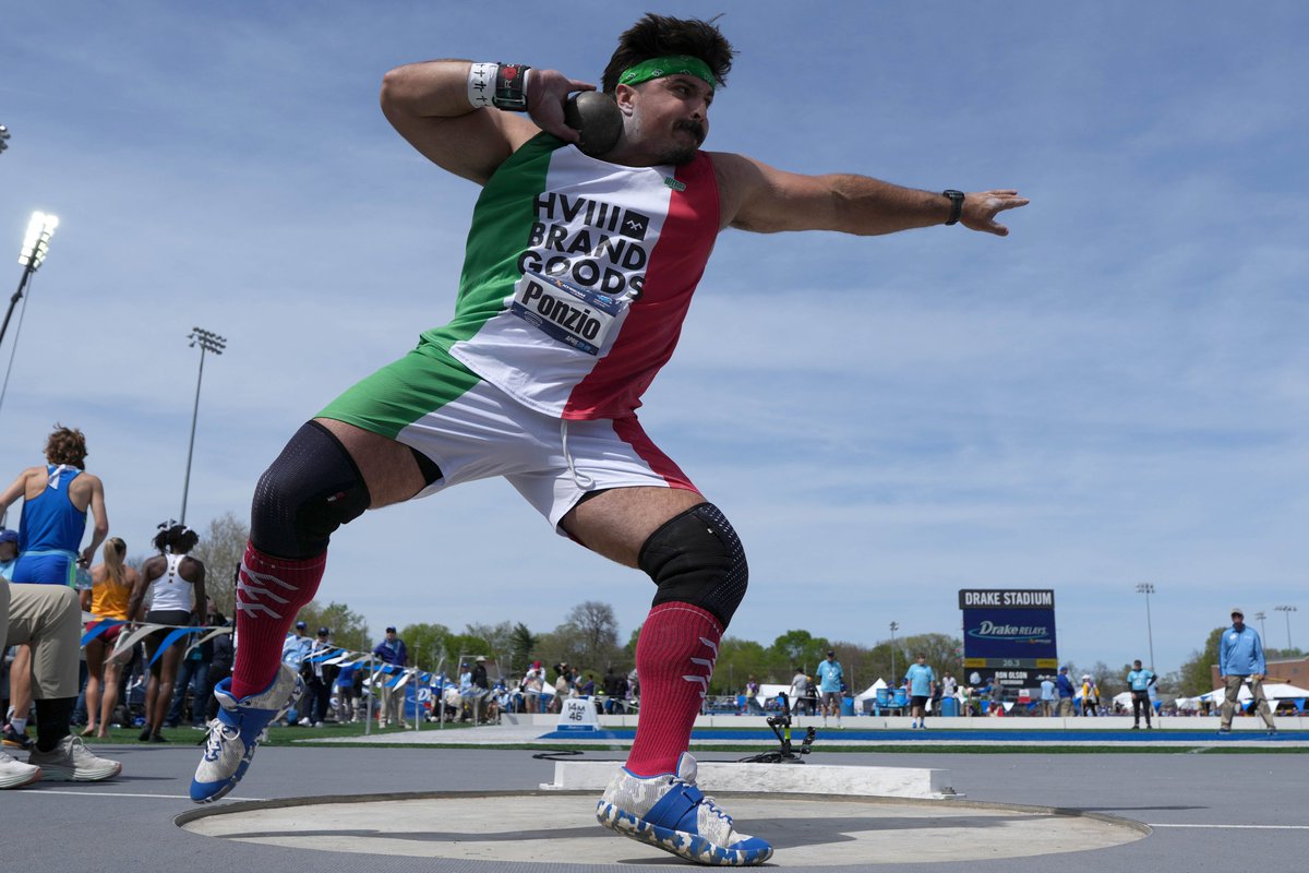 Drake Relays tweet media