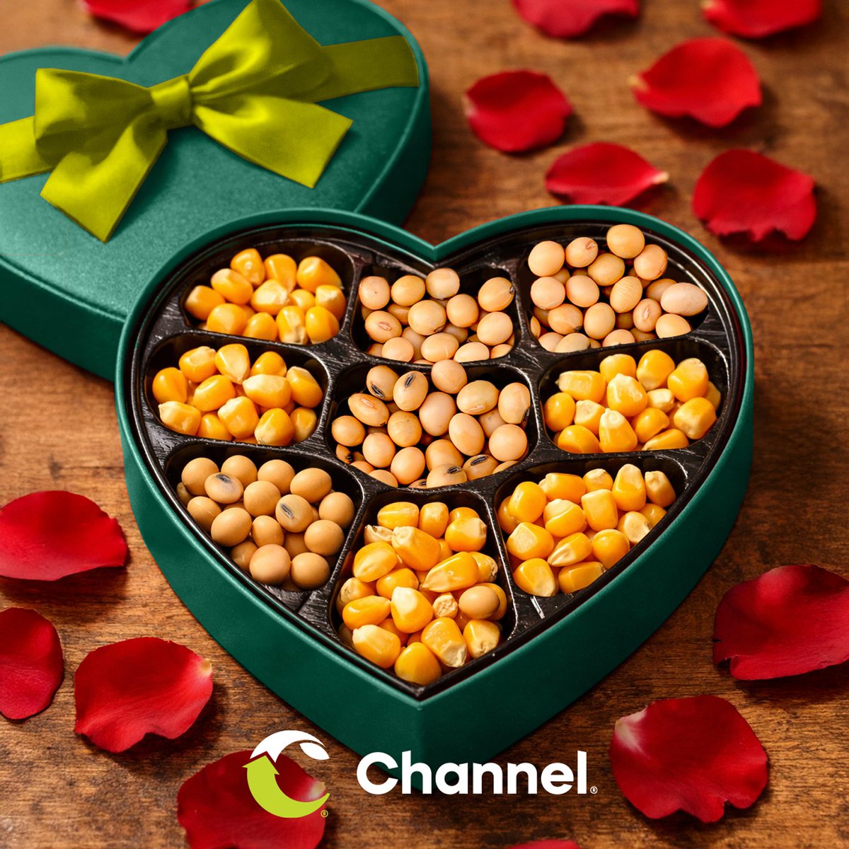 ChannelSeed's tweet image. Our Valentine? Trusted performance and strong partnerships ❤️🌱 Show some love—tag a grower or SeedPro who helps you win every season. #AllInAllSeason #ChannelingUp
