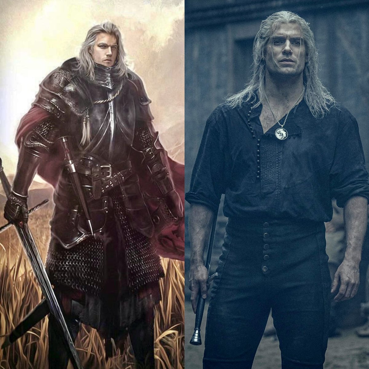 KingTargaryenn's tweet photo. 🚨BOMBAZO🚨 

Dexter Sol Ansell ha revelado accidentalmente en una entrevista que Henry Cavill ha sido elegido para interpretar a Daemon Blackfyre (uno de los mejores guerreros en la historia de Poniente) en los flashbacks de la temporada 2 de ‘El Caballero de los Siete Reinos’. https://t.co/M8JAstbKVf