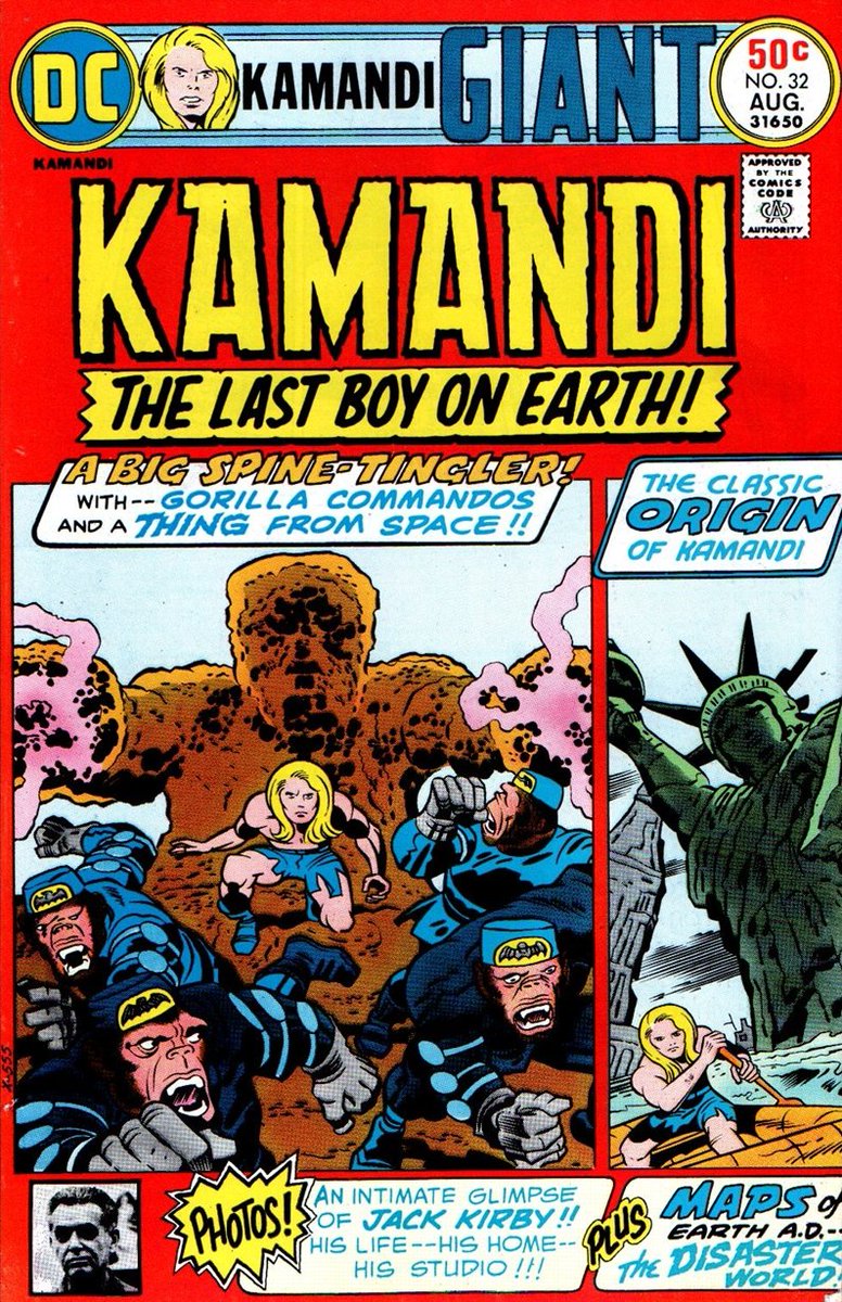 KevinWolffart's tweet photo. #JackKirby inked by #DBruceBerry https://t.co/fkGI3KSVFN