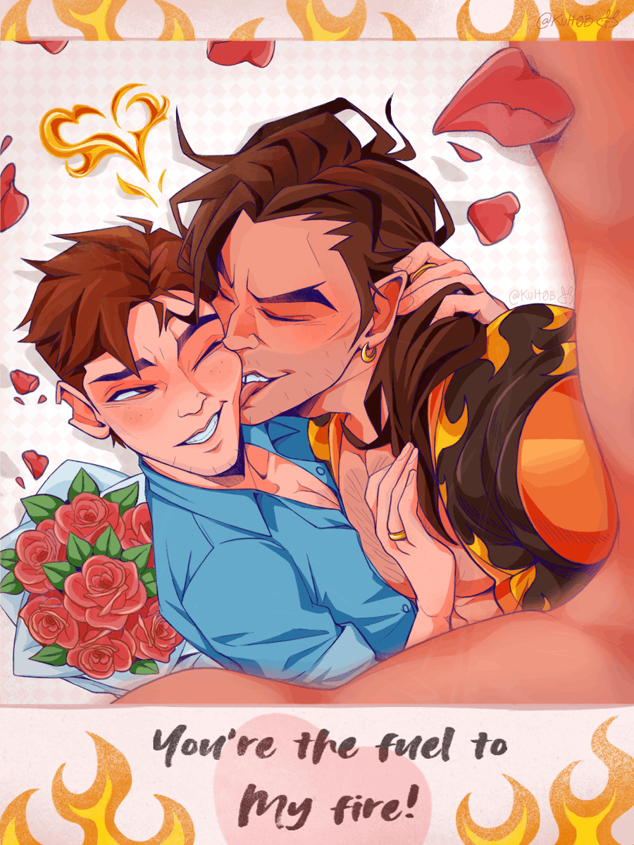 Flopbae gets his vday consolation prize in the form of another loser 

#flambert