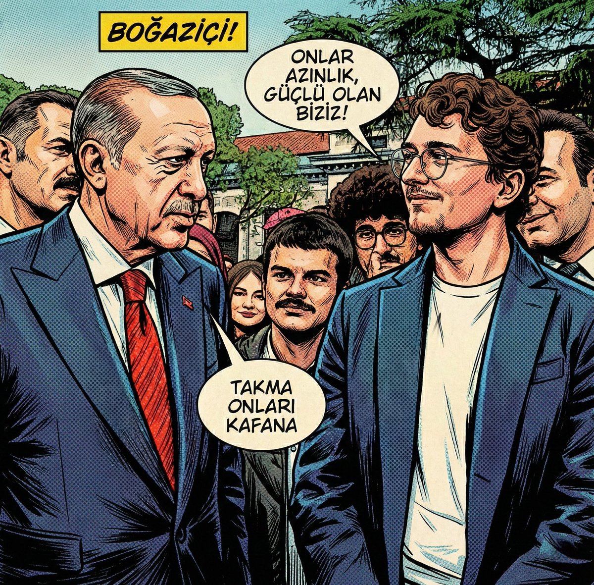 Boğaziçi kimsenin derebeyliği değil!