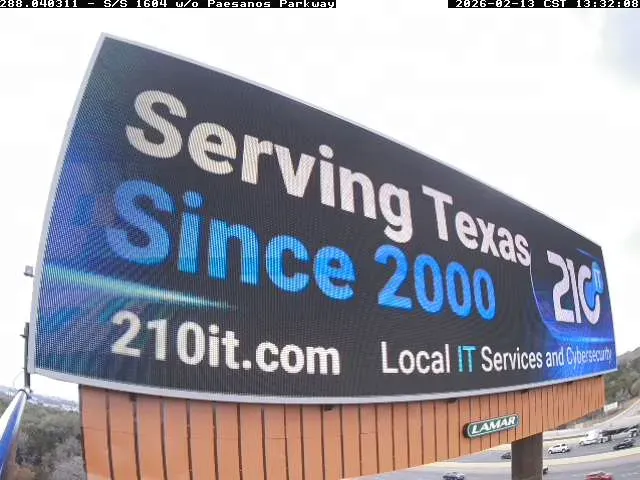 Real210IT's tweet photo. You may just see us on a billboard the next time you are driving down the highway! #CMMC https://t.co/ER33rZlg82 #TexasIT https://t.co/bemYpk8xVU