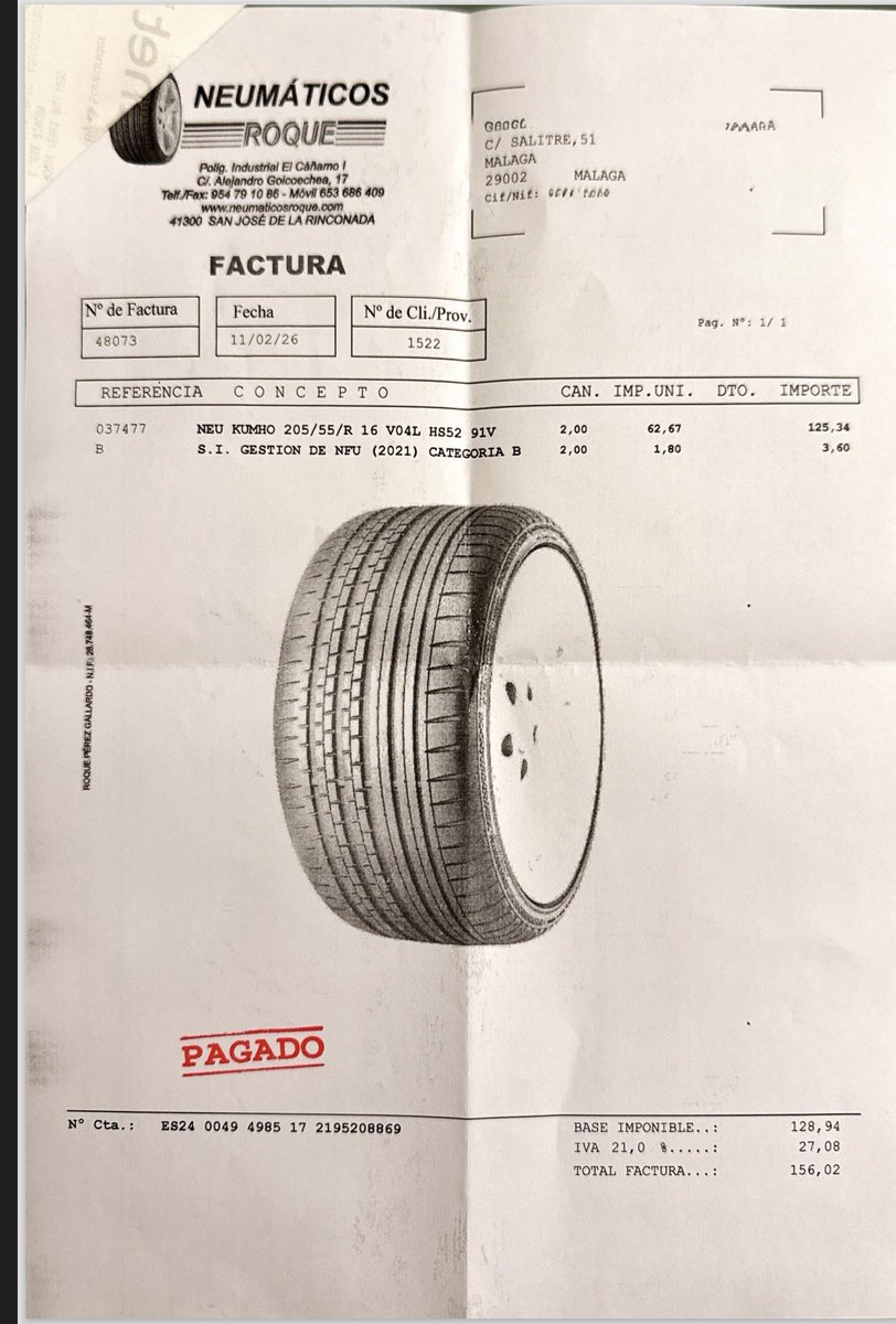 rafamolina_VS's tweet photo. @LeCaptain_ @crismartinj Si bulos, y la factura también es un bulo!! 😡😡😡😡 https://t.co/S3zTidr1uA