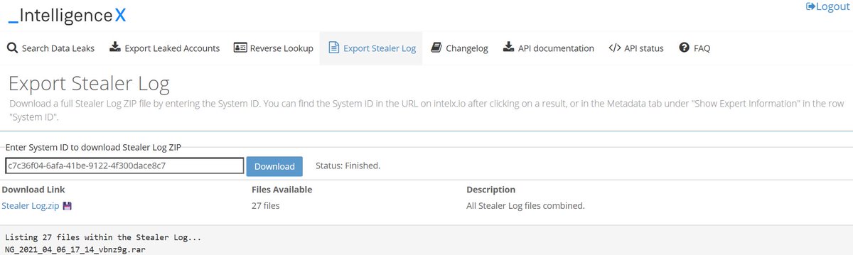 Intelligence X News tweet media