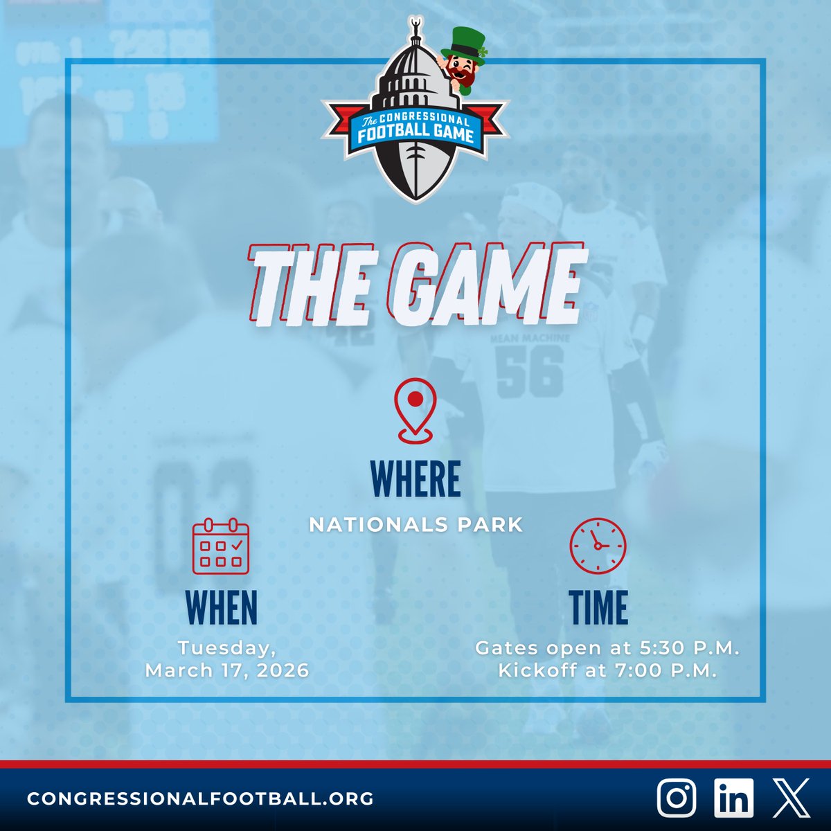 Congressional Football Game tweet media