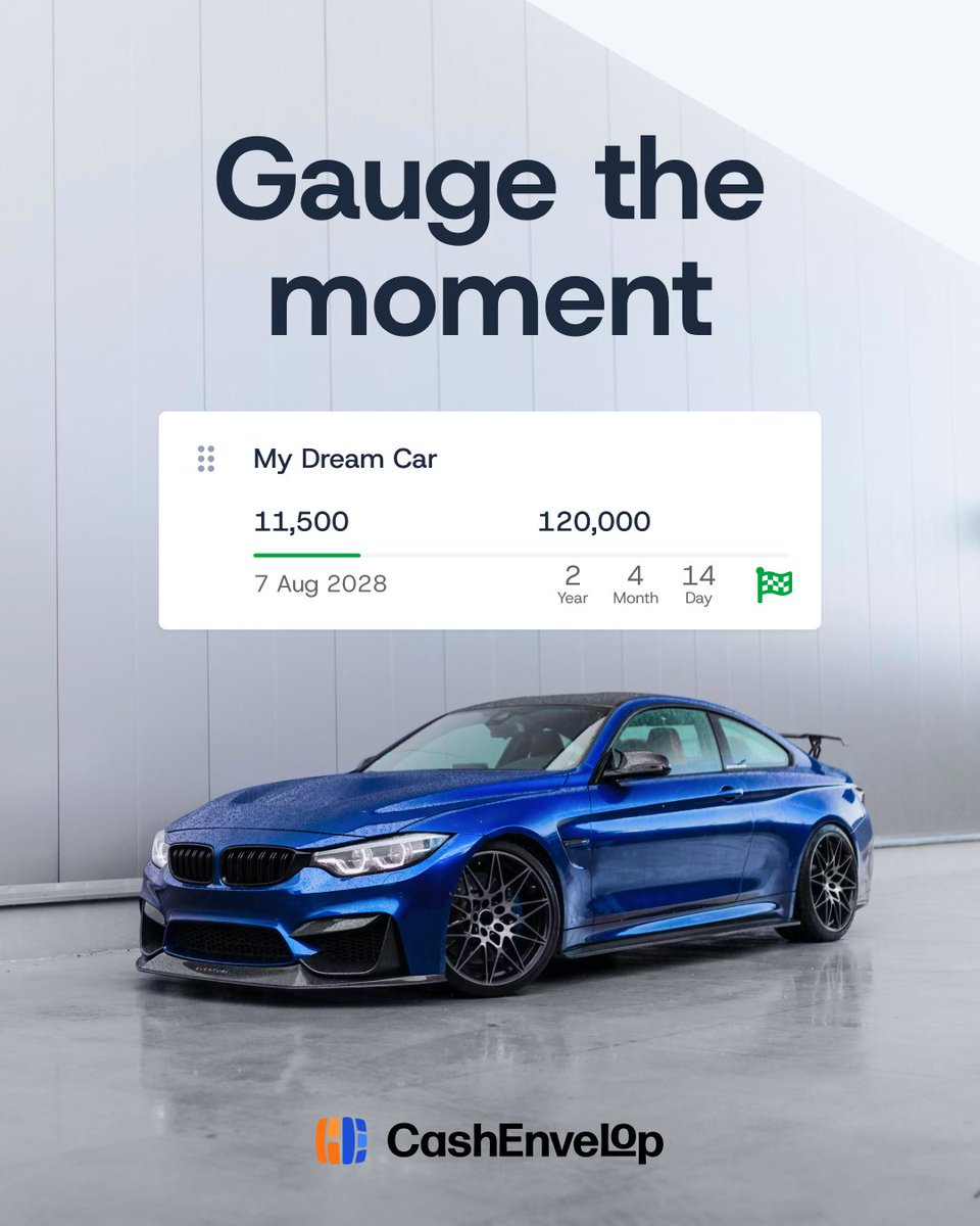 The distance between "I want that" and "I own that" is just a matter of time. ⏳

We built the countdown so you can literally gauge the moment your hard work pays off. Stop guessing when you’ll get there. Watch it happen in real-time.

#budgeting #savingsgoals #debtfreejourney