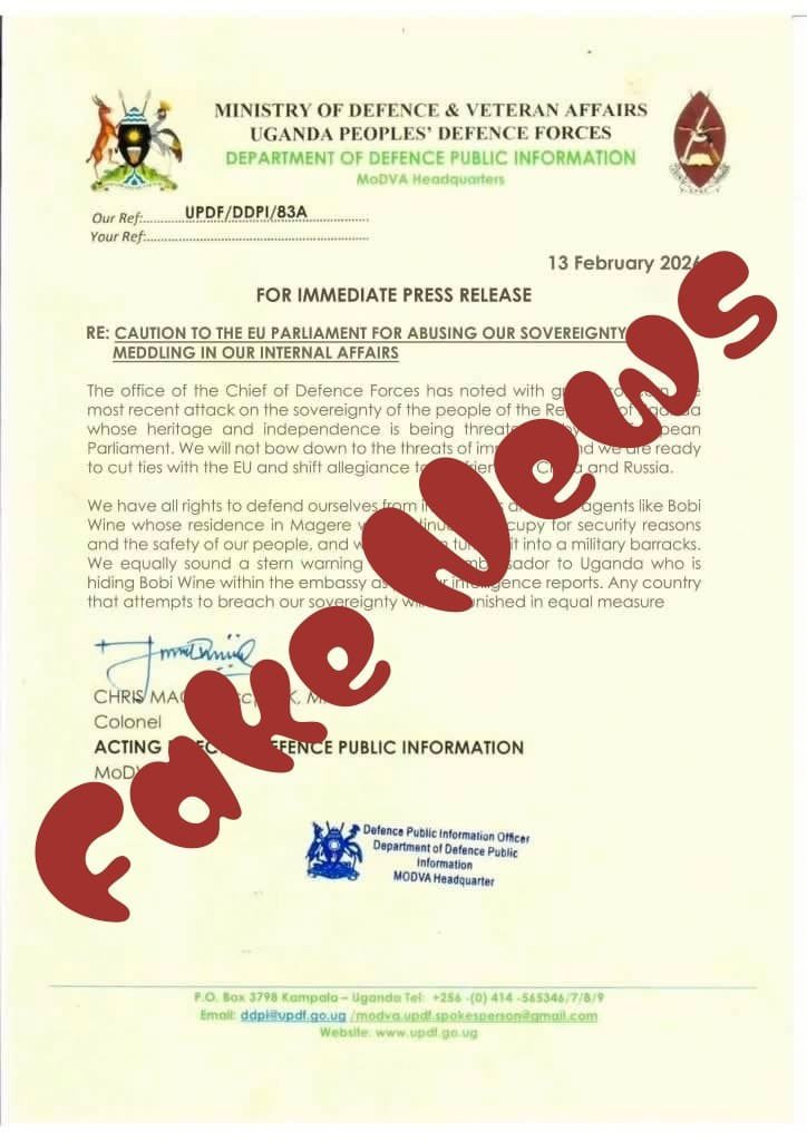 Chris Magezi tweet media