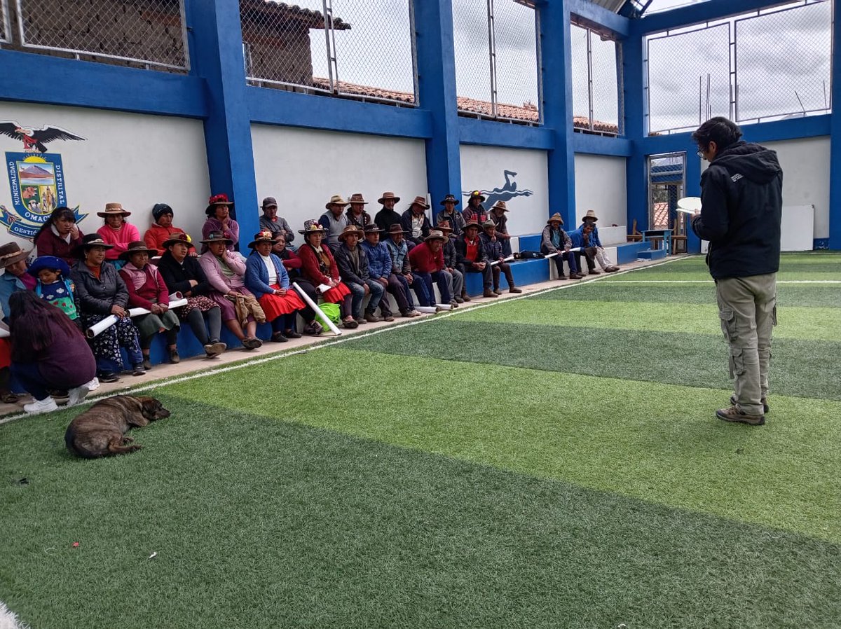 dhsfcusco's tweet photo. #Paruro
𝐄𝐧 𝐇𝐮𝐢𝐥𝐥𝐪𝐮𝐞 𝐟𝐨𝐫𝐭𝐚𝐥𝐞𝐜𝐞𝐦𝐨𝐬 𝐥𝐚 𝐨𝐫𝐠𝐚𝐧𝐢𝐳𝐚𝐜𝐢𝐨́𝐧 𝐝𝐞 𝐦𝐮𝐣𝐞𝐫𝐞𝐬 𝐟𝐫𝐞𝐧𝐭𝐞 𝐚 𝐥𝐨𝐬 𝐢𝐦𝐩𝐚𝐜𝐭𝐨𝐬 𝐝𝐞 𝐥𝐚𝐬 𝐚𝐜𝐭𝐢𝐯𝐢𝐝𝐚𝐝𝐞𝐬 𝐞𝐱𝐭𝐫𝐚𝐜𝐭𝐢𝐯𝐚𝐬. https://t.co/XWOxylfWpH