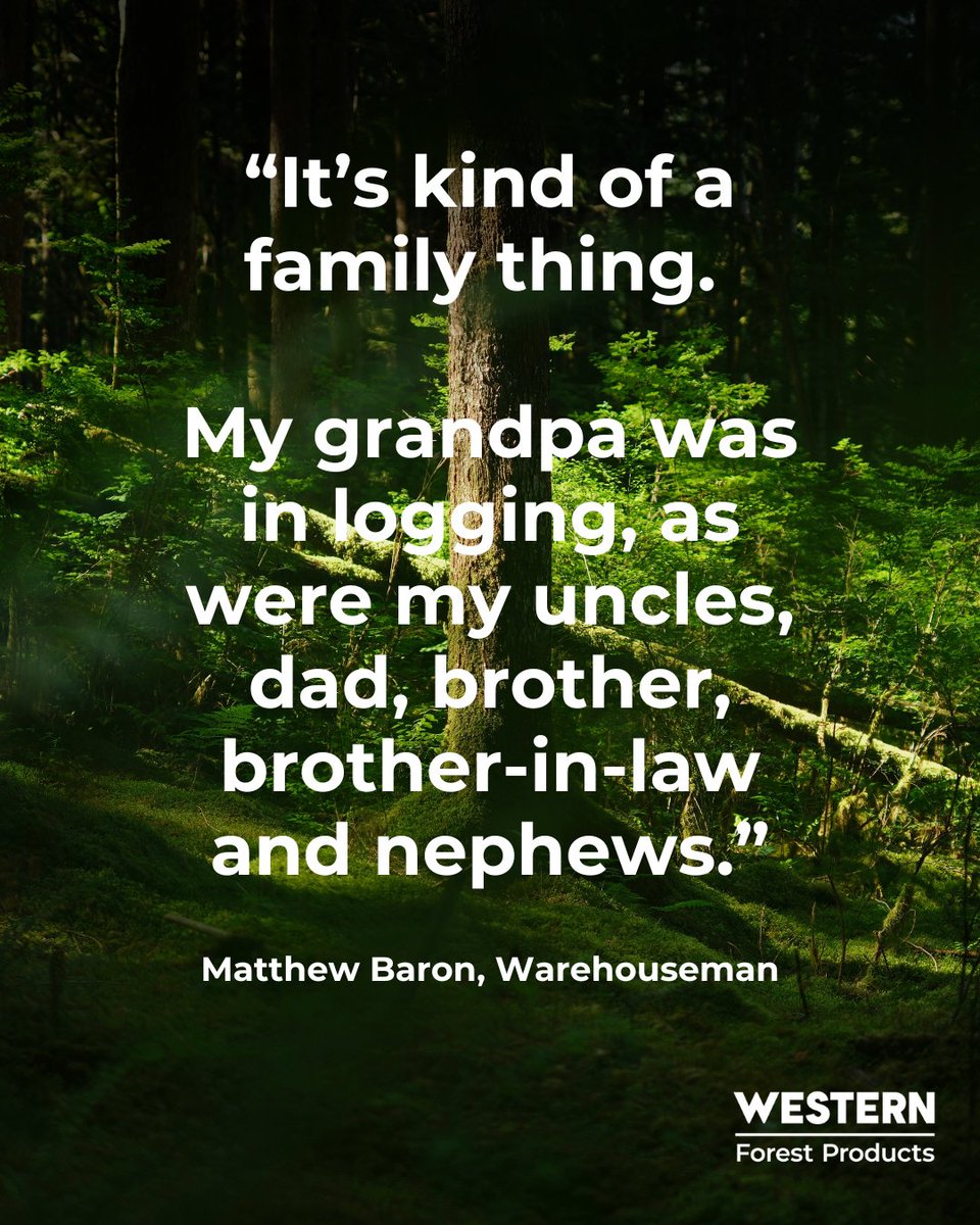 Western Forest Products tweet media