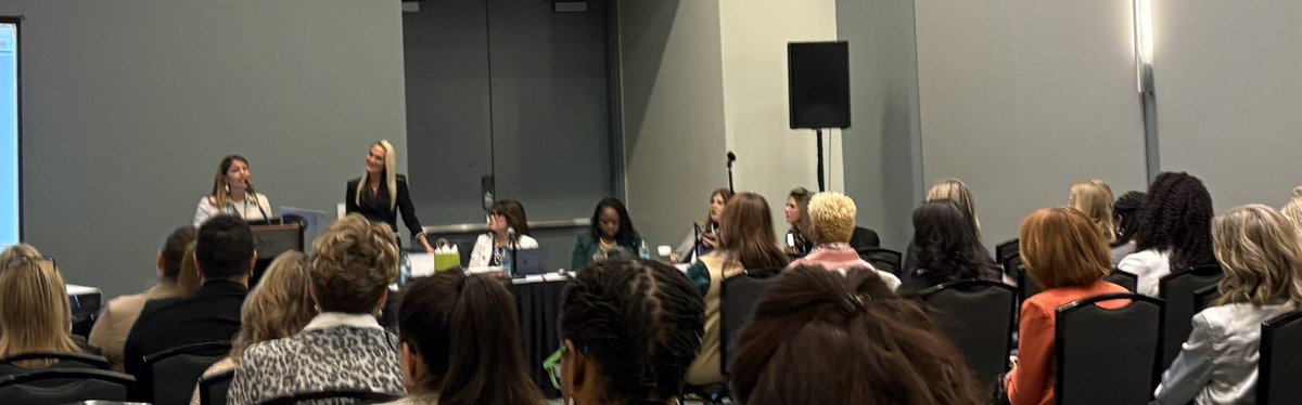 Full 🏠 for Athena's of Happiness: Women Leading with HEART, Elevating HOPE and Building CONNECTION - my ❤️ is filled with joy being able to make this session🤠 #NCE2026 <a href="/AASAHQ/">AASA</a>