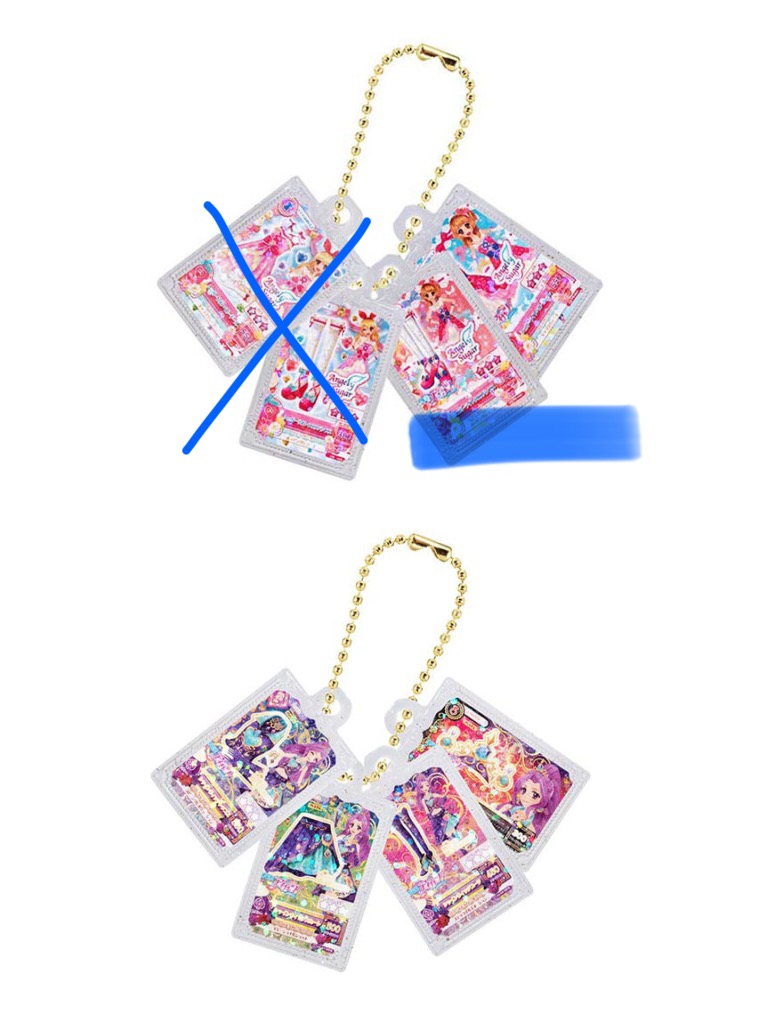 交換 譲渡 買取 回収 アイカツ ガチャ グッズコレクション3 だれでも