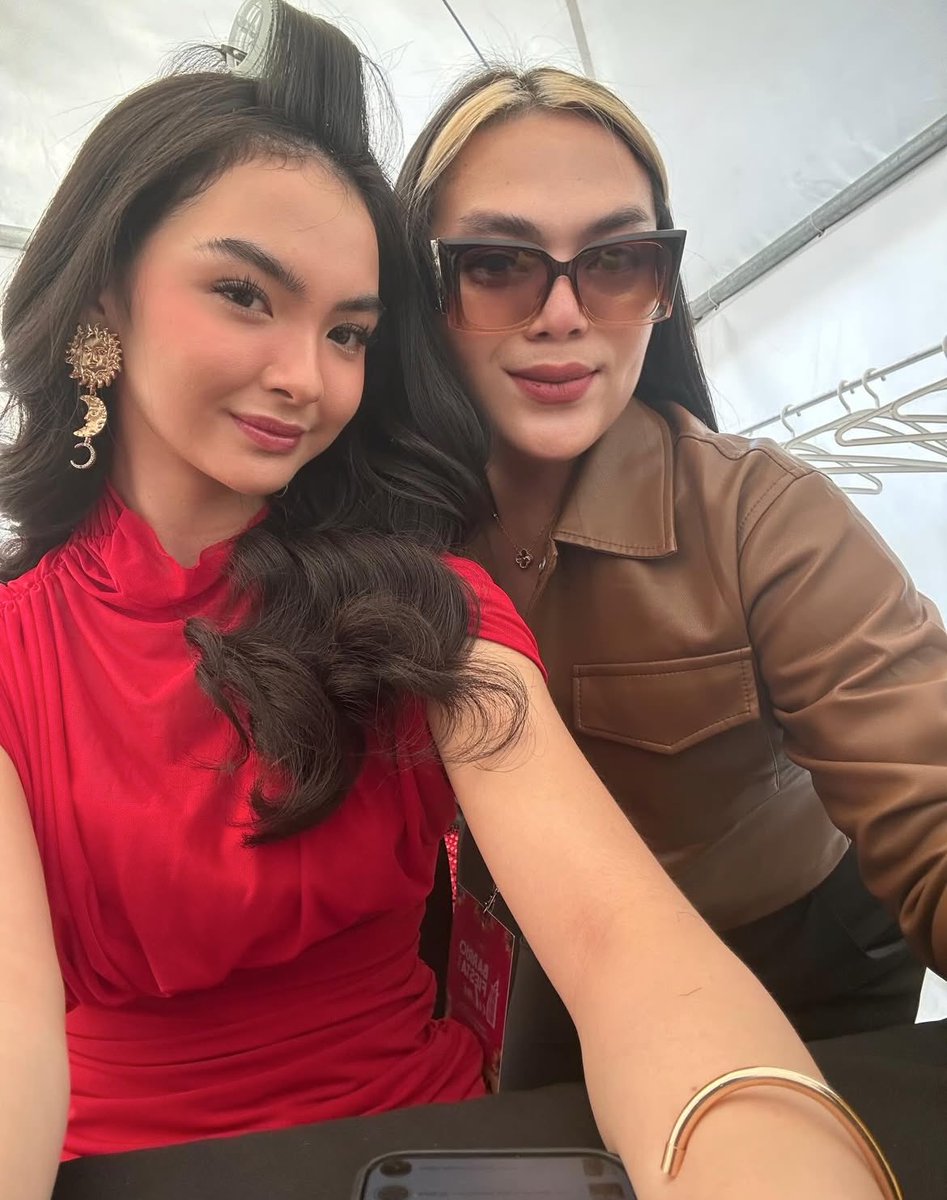 kai with her barrio fiesta dubai hmua