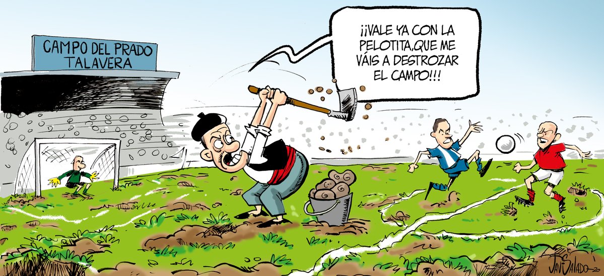 Todo pinta a que este va a ser el campo que se va a encontrar el <a href="/CD_Arenteiro/">CD Arenteiro</a> en su visita al <a href="/CFTalavera/">CF Talavera de la Reina</a>. <a href="/LaTribunadeTala/">La Tribuna de Talavera</a>