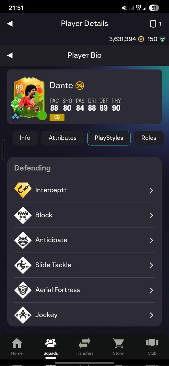 jost_klevze's tweet photo. @Omdzpower13 @SBF26x Got u on dribbling . Got first touch + , quick step and bruiser silver https://t.co/eWTb2NToum