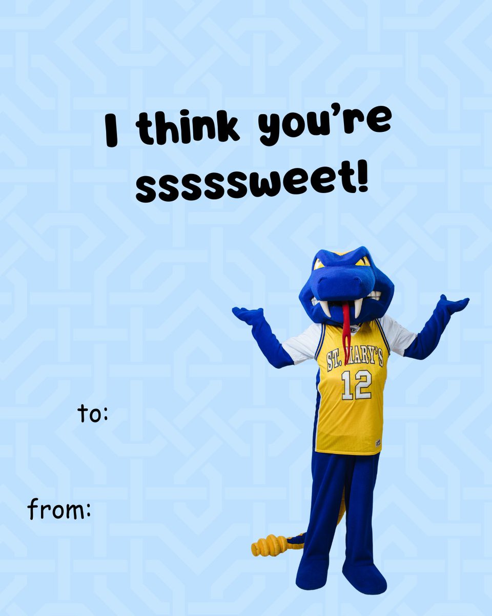 StMarysU's tweet photo. Send these to your fave Rattler! #Valentines #StMU #RattlerMan https://t.co/eqj1Gg7ZlV