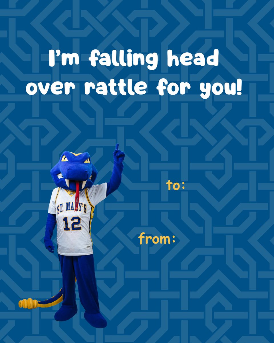 StMarysU's tweet photo. Send these to your fave Rattler! #Valentines #StMU #RattlerMan https://t.co/eqj1Gg7ZlV