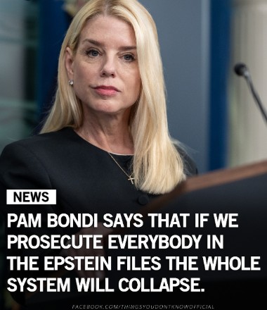 If the full unredacted Epstein client list dropped tomorrow, the entire system would collapse in 72 hours.

Half of Washington in handcuffs
Hollywood’s biggest names gone
Wall Street banks imploding
Legacy media anchors exposed
Tech billionaires fleeing the country

That’s why