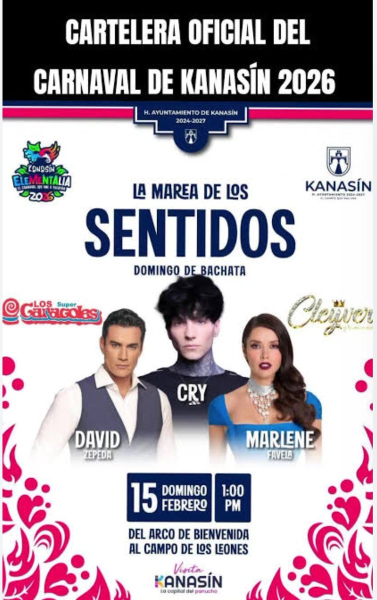 No quieres ir solita al Carnaval  de Kanasin? Recuerda que <a href="/crylienclub/">Crylien Club 👽</a> es tu aliado favorito para disfrutar a #xcryencarnaval , mándales DM y juntas puedes disfrutar de esta fiesta en grande 👽🖤