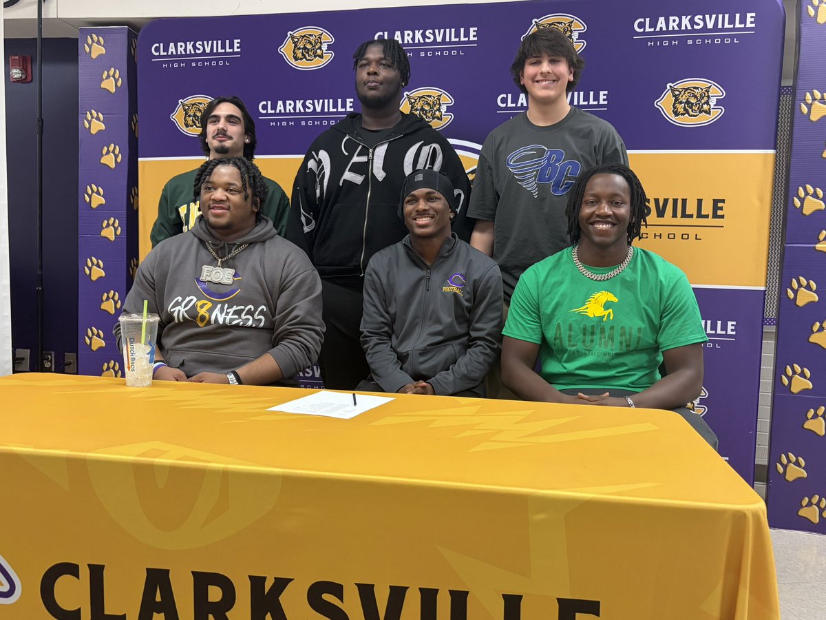 Clarksville Football tweet media