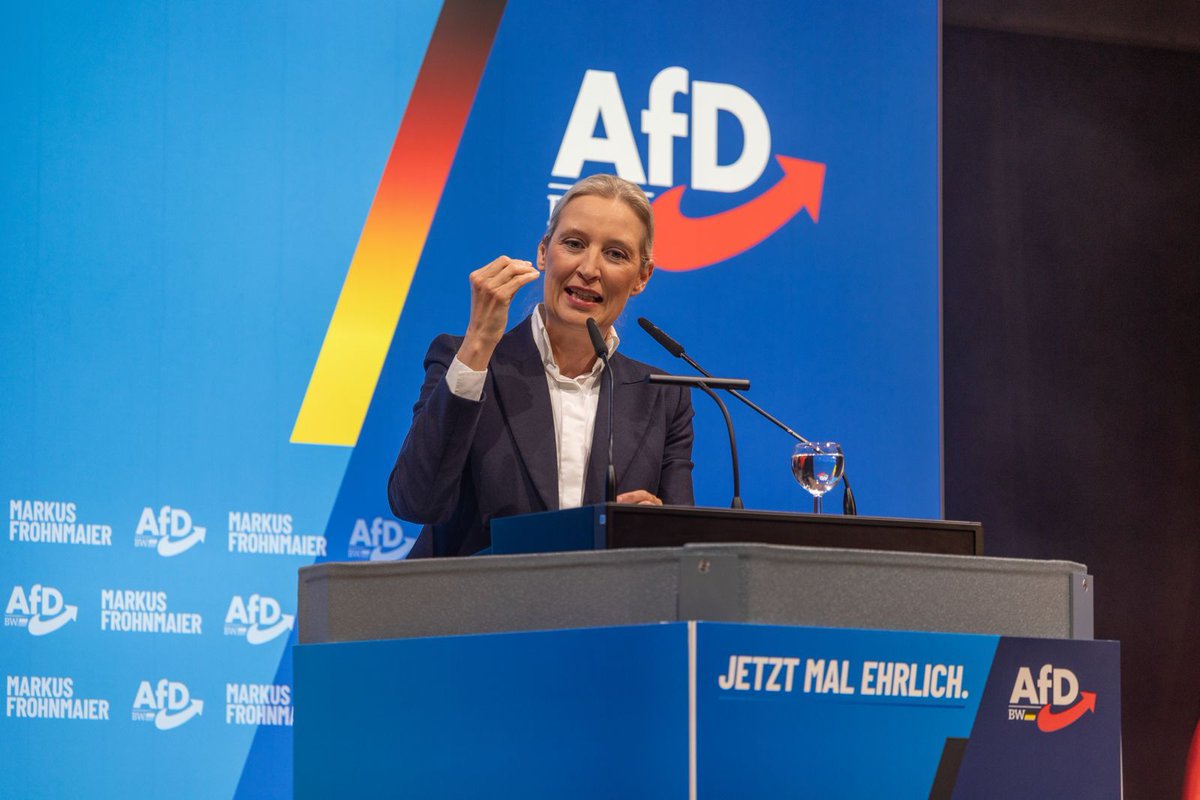 Alice Weidel tweet media