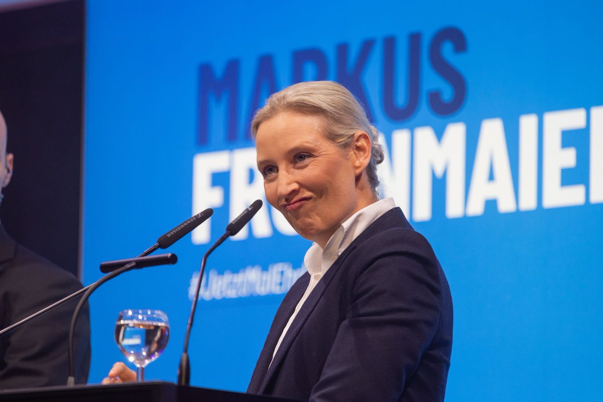 Alice Weidel tweet media