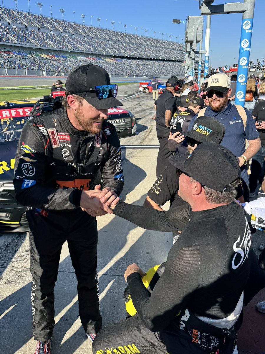 Hall of famer 🤝 The people’s rookie