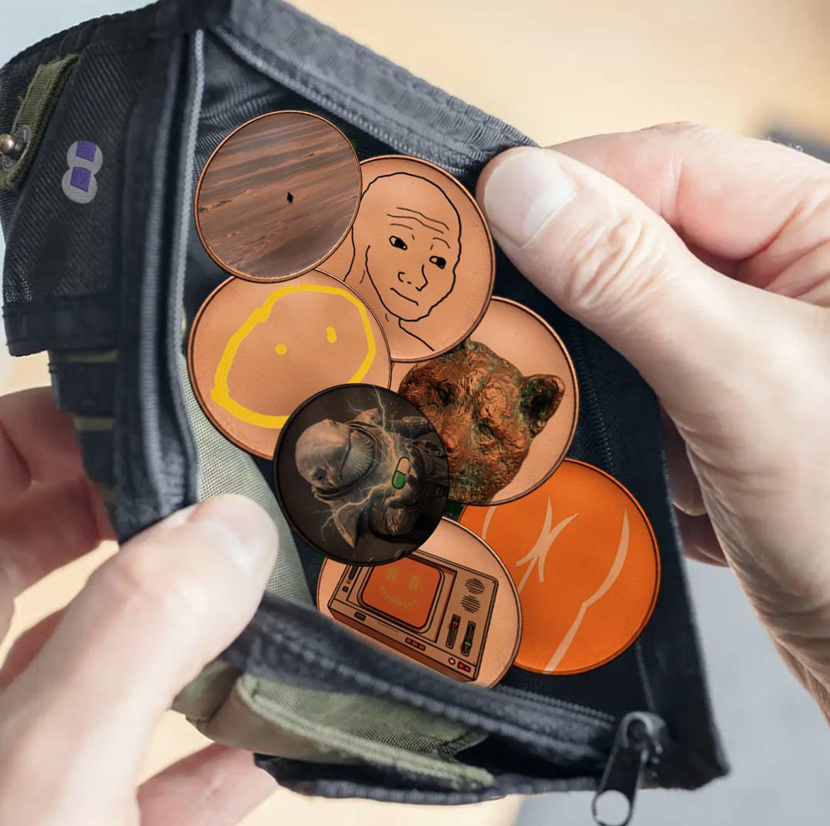 “Babe what are you getting me for Valentine’s Day?” 

Best I can do is buttcoin, what’s your fomo handle?