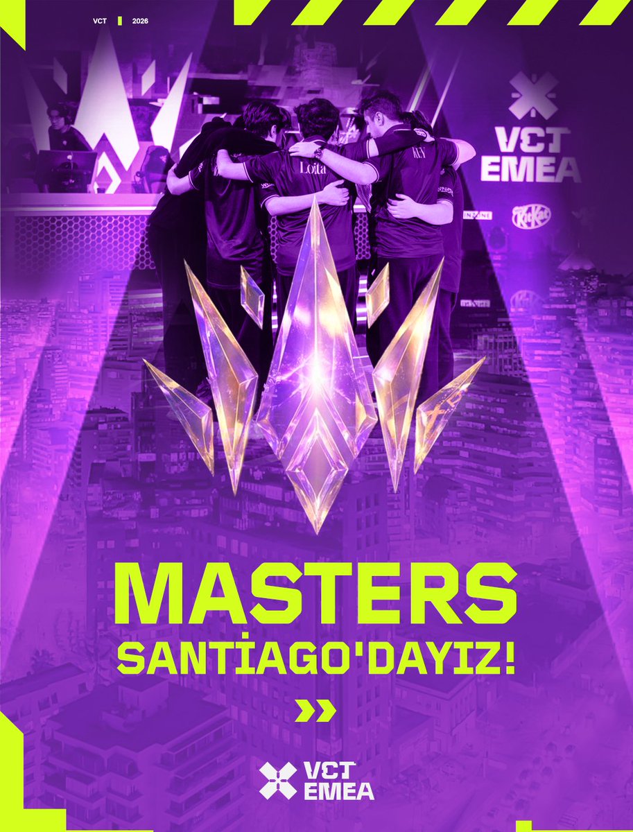 EMEA'dan Masters Santiago biletini ilk kapan ekip <a href="/BBL_esports/">BBL</a> oluyor! 🥳

Rakibi Gentle Mates'i 3-2'lik skorla yenen temsilcimizi kutluyoruz! 🔥