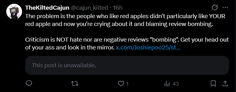 TheKiltedCajun tweet media