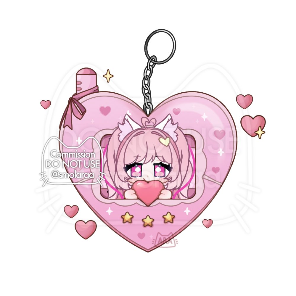 💌 finished skeb chibi “I gotch you” Collection for <a href="/KizuragiR/">Kizuragi Rin 🐱🩷✨️ Artist & Vtuber</a> 

✧ thank you!! 

#VGenComm #smolaraa