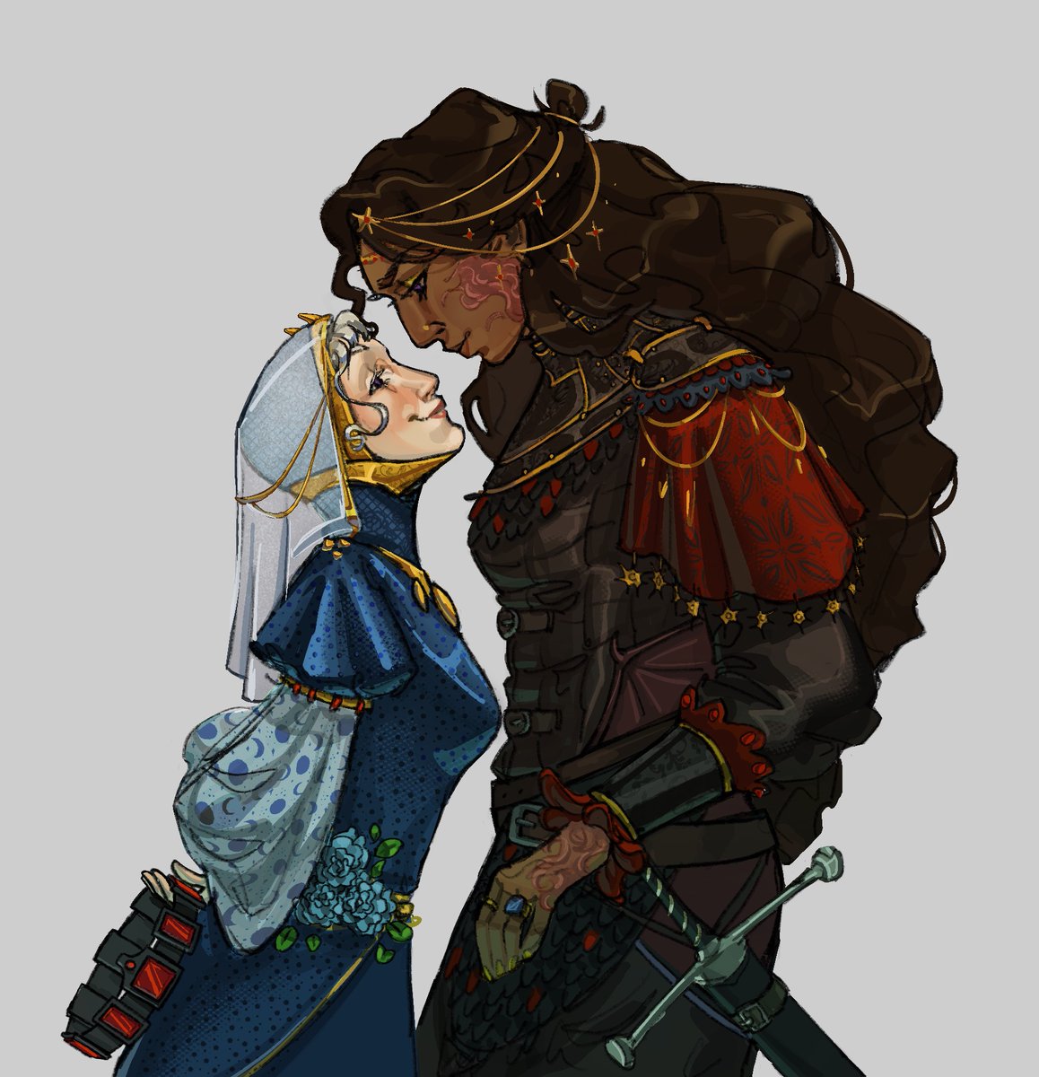 big fat dornish baby who grows into BIG dornishwoman