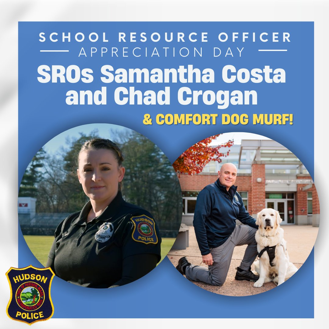 Hudson Ma Police tweet media