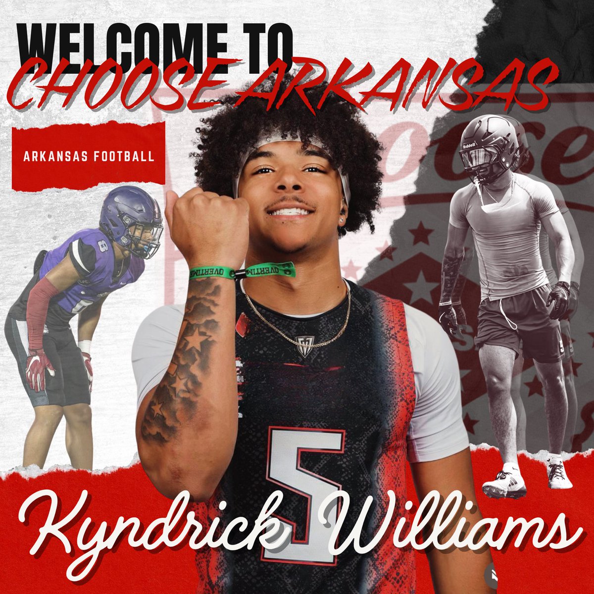 Welcome <a href="/KyndrickW/">Kyndrick Williams “k4” ★ ★ ★</a> to the Fam! Fans and local businesses make deals possible for these guys!
