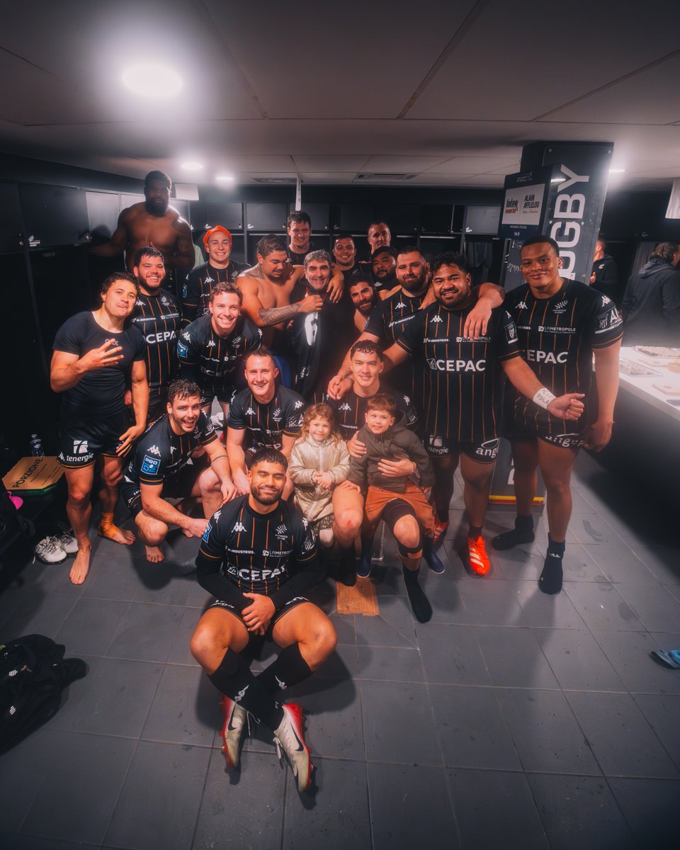 Provence Rugby ⚫️🏉 tweet media