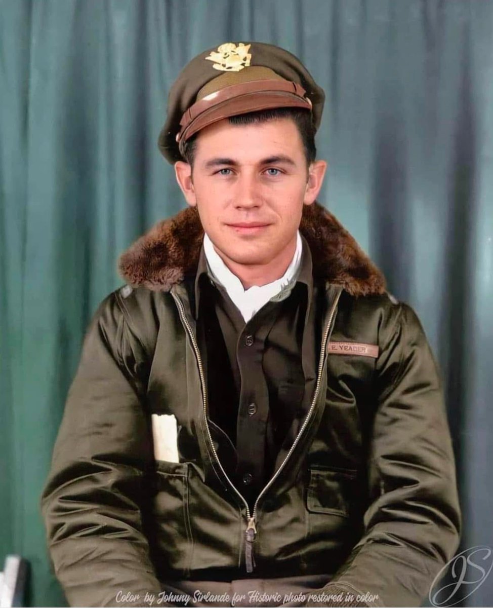 A happy heavenly birthday to legendary pilot and World War II veteran, General Charles “Chuck” Yeager. 🥳

He absolutely had the right stuff 😎